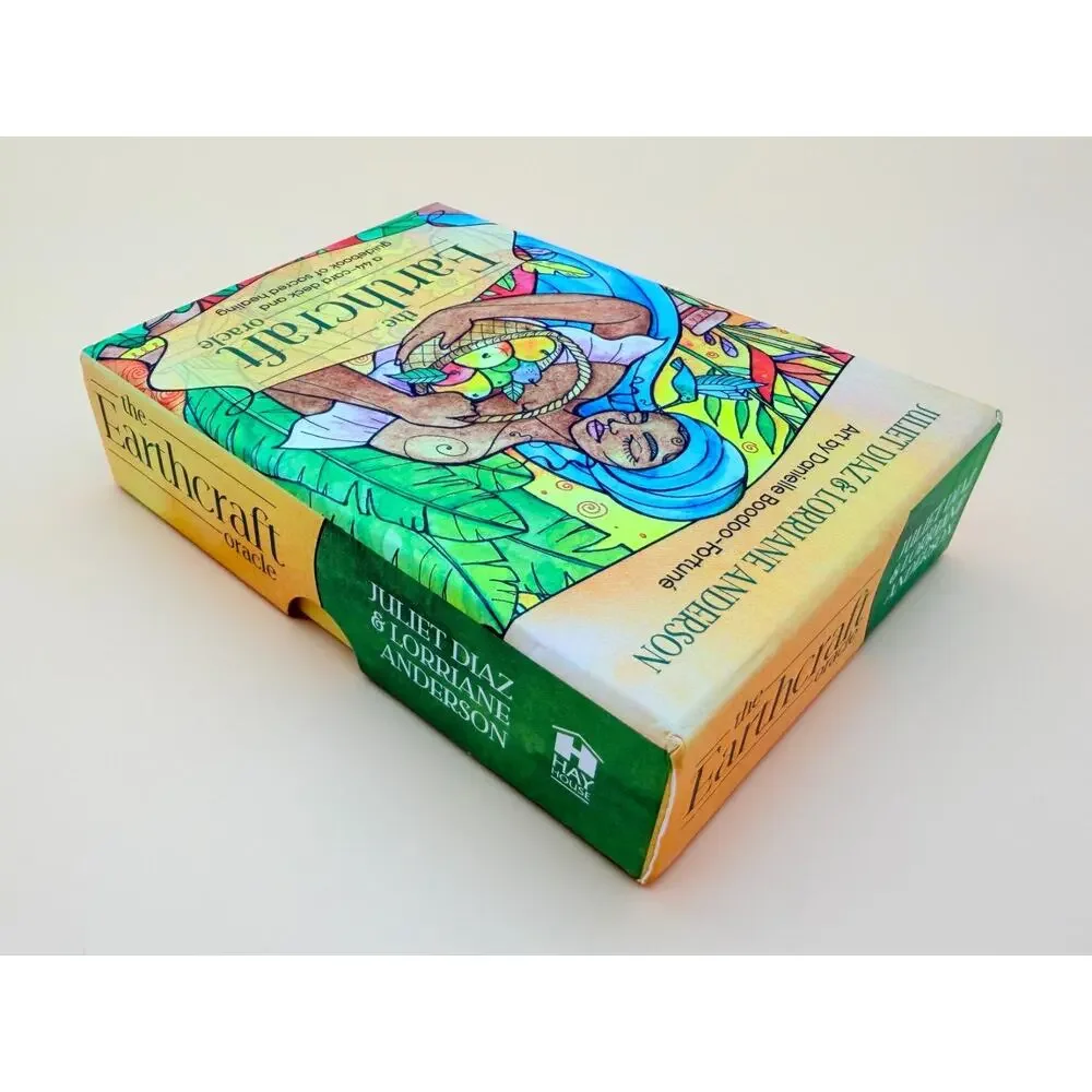 Earthcraft Oracle Complete Juliet Diaz Hay House 44 Card Deck Guidebook Set